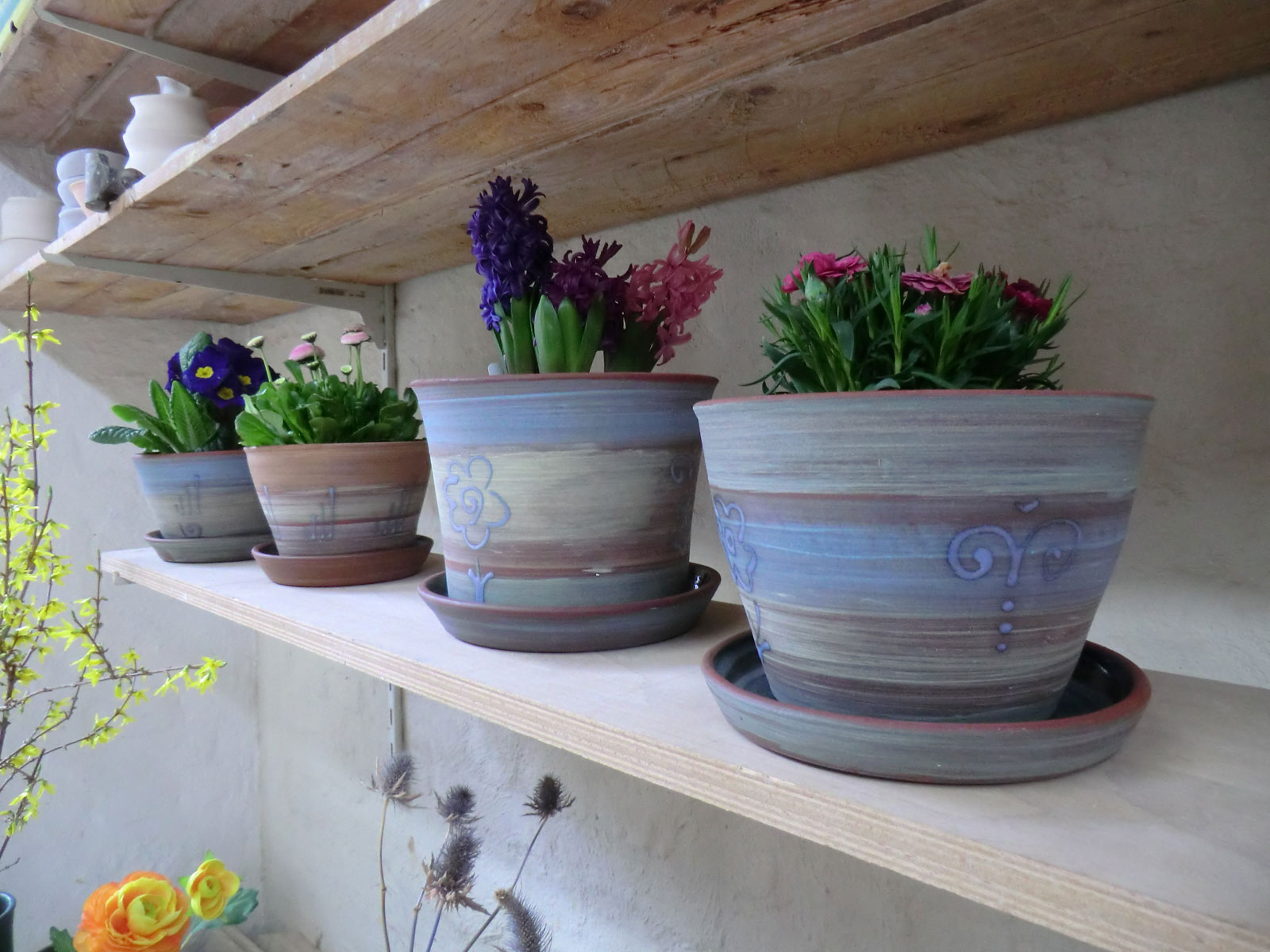 Blumentöpfe