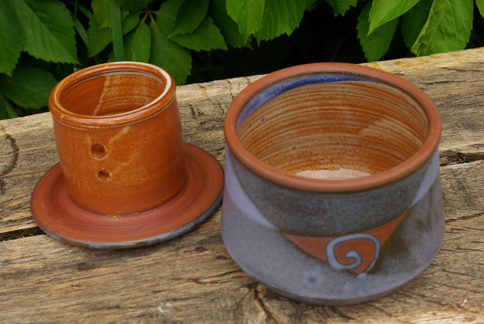 Butterdose mit Wasserkühlung