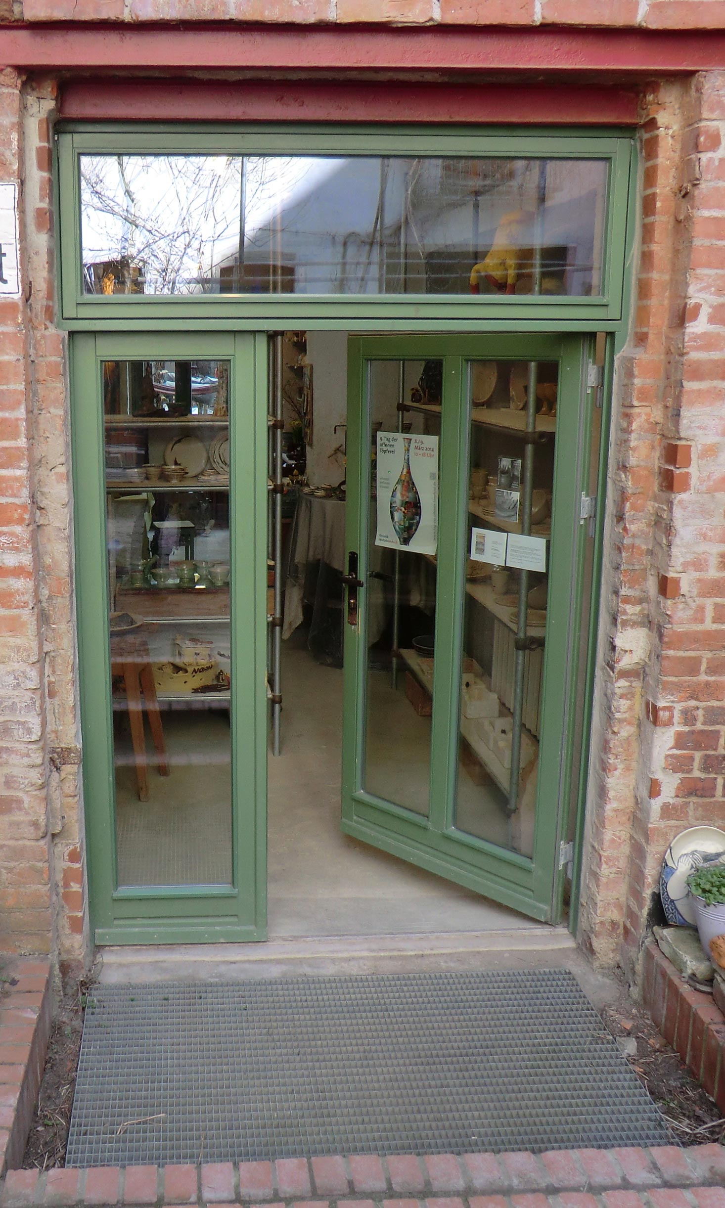 werkstatt in der kastanienallee