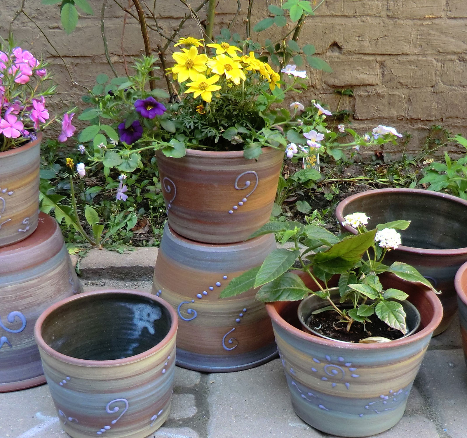 Blumentöpfe